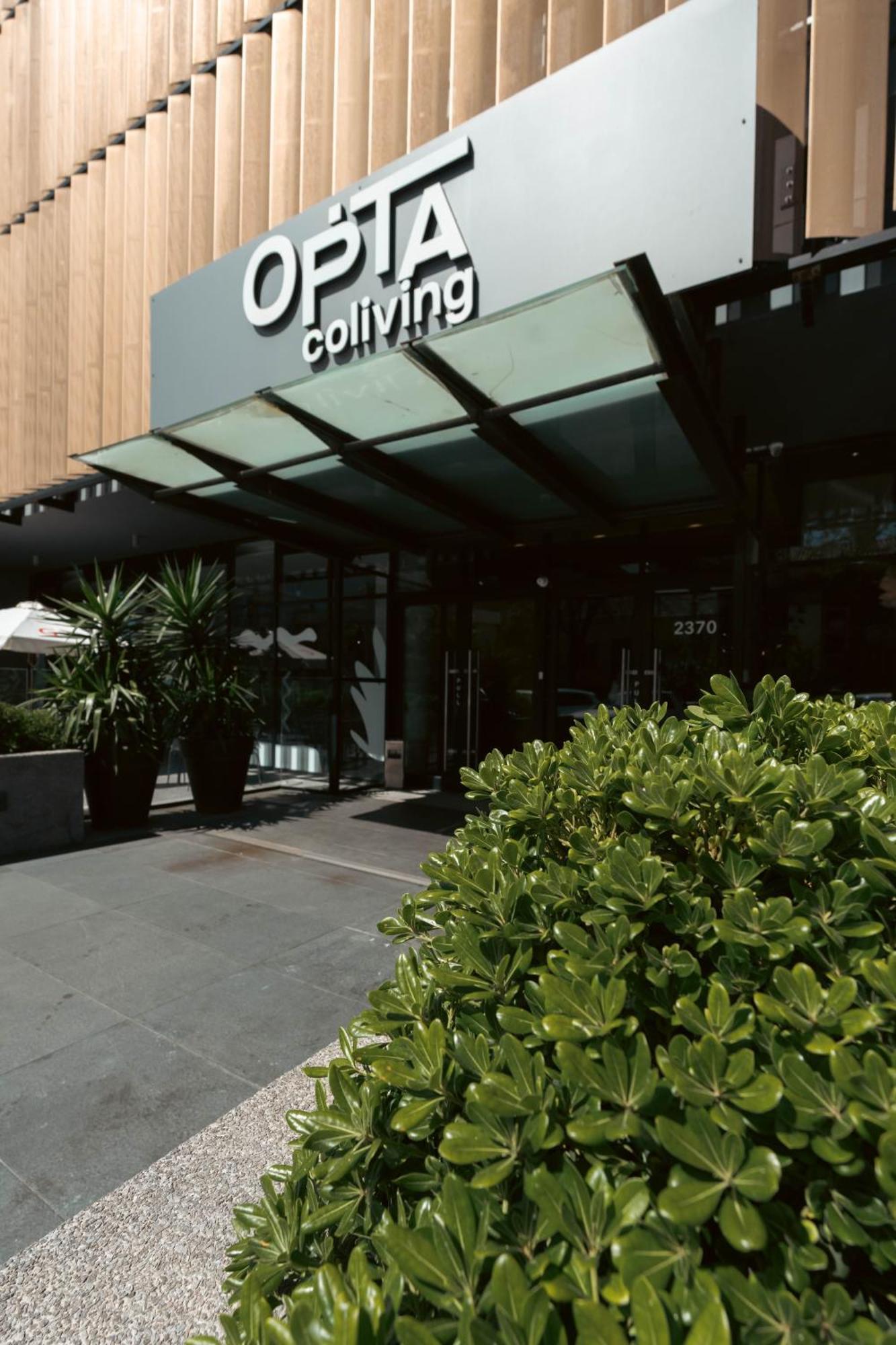Opta Coliving Punta Carretas Hotell Montevideo Exteriör bild