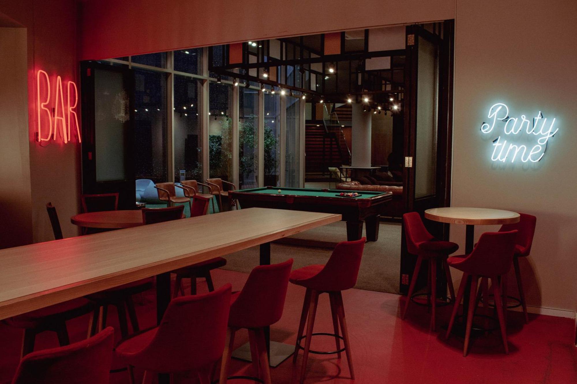 Opta Coliving Punta Carretas Hotell Montevideo Exteriör bild