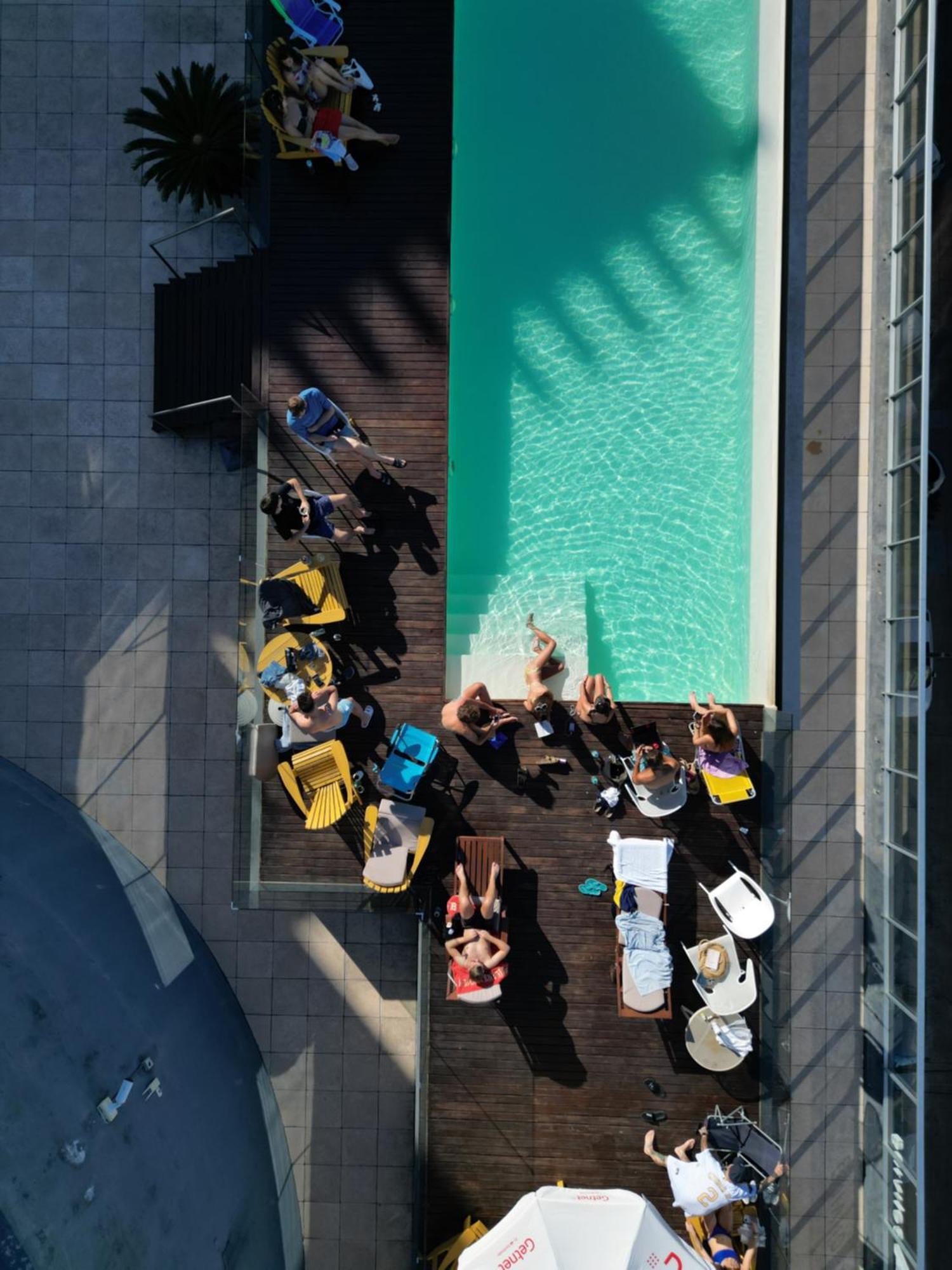 Opta Coliving Punta Carretas Hotell Montevideo Exteriör bild