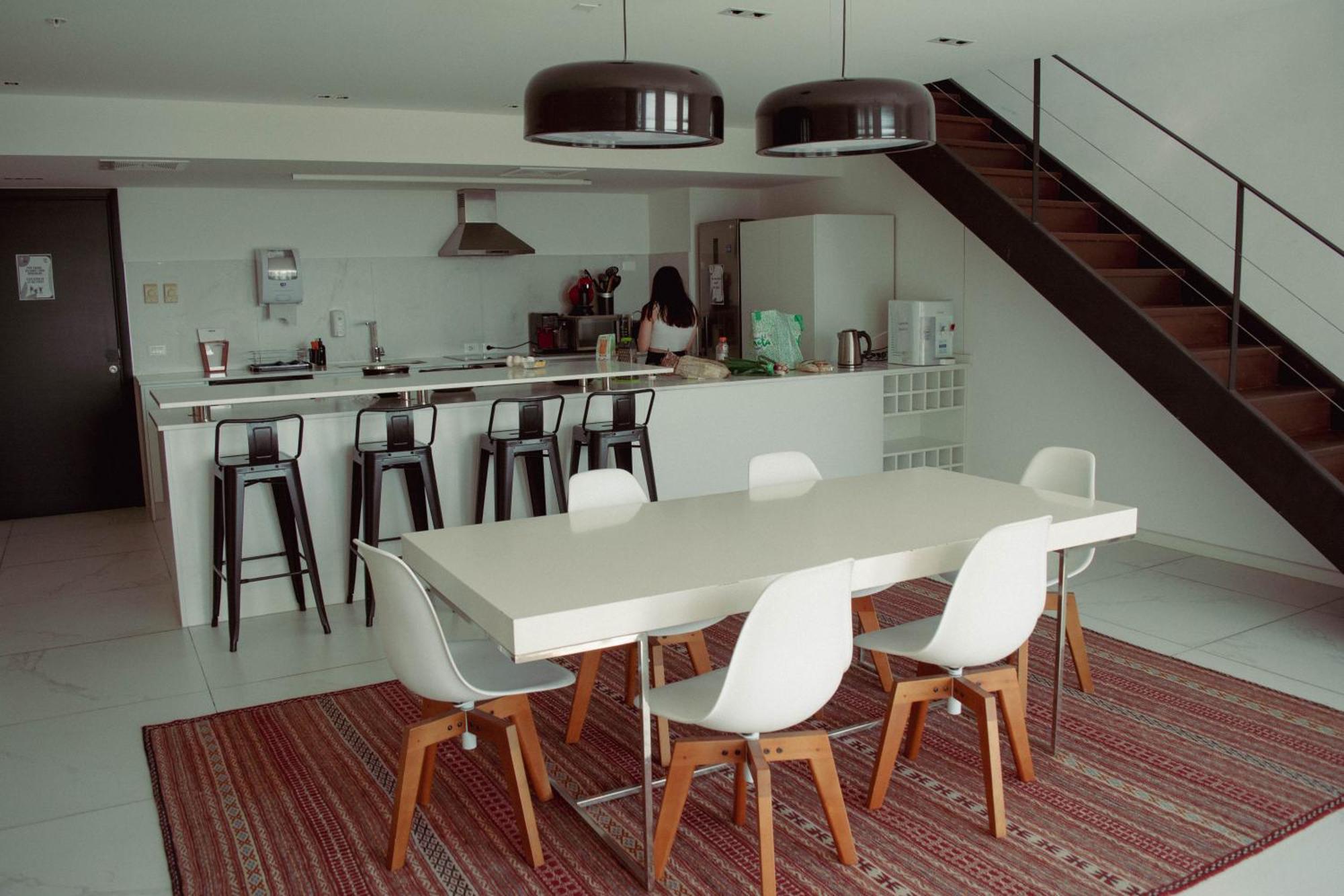 Opta Coliving Punta Carretas Hotell Montevideo Exteriör bild