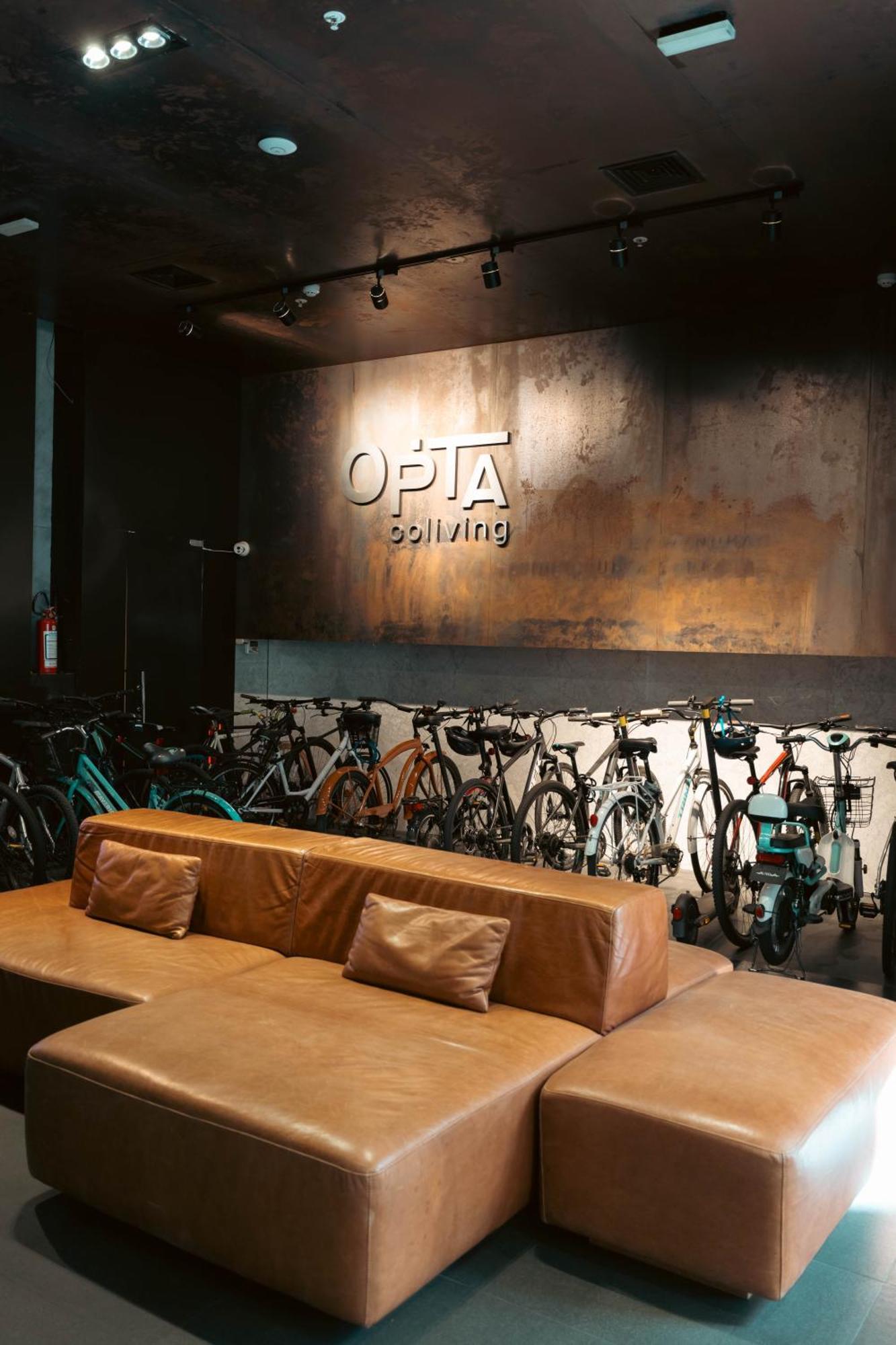 Opta Coliving Punta Carretas Hotell Montevideo Exteriör bild